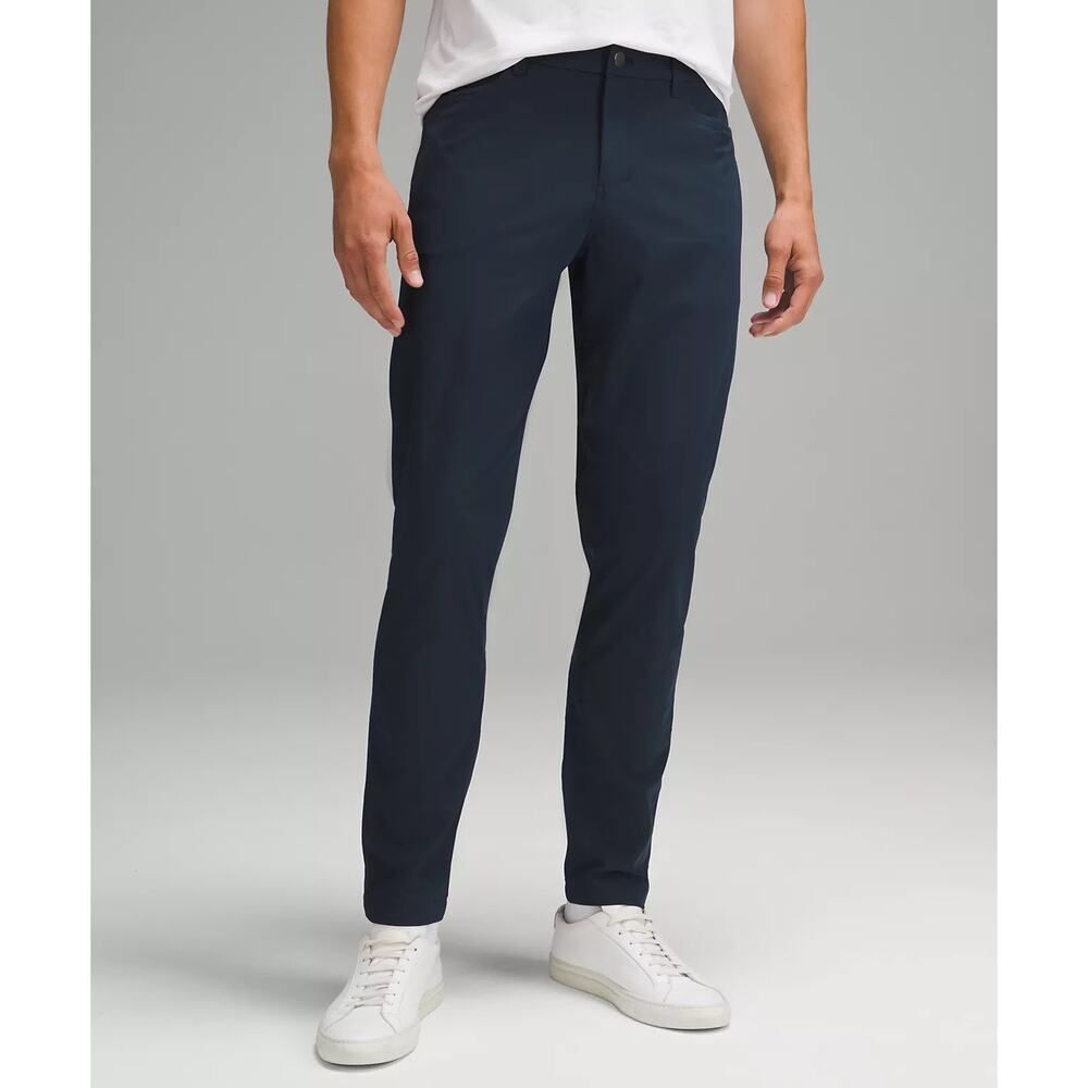 lululemon Men's ABC Slim-Fit 5 Pocket Pants, size 10